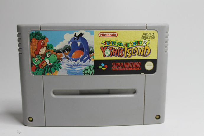 Super Mario World 2 Yoshis Island - Super Nintendo - SNES - PAL