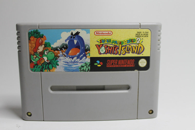 Laden Sie das Bild in Galerie -Viewer, Super Mario World 2 Yoshis Island - Super Nintendo - SNES - PAL
