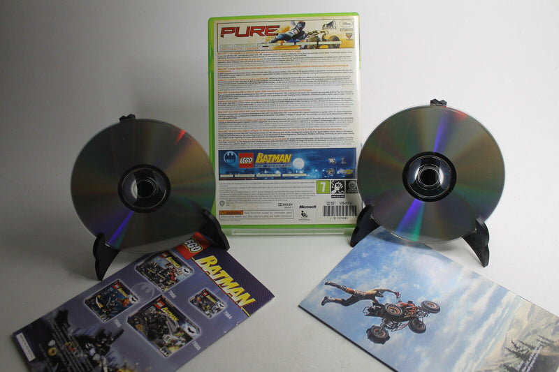 Laden Sie das Bild in Galerie -Viewer, Pure | LEGO Batman: The Videogame | Microsoft Xbox 360 Spiel Game | CIB TOP
