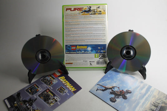 Pure | LEGO Batman: The Videogame | Microsoft Xbox 360 Spiel Game | CIB TOP
