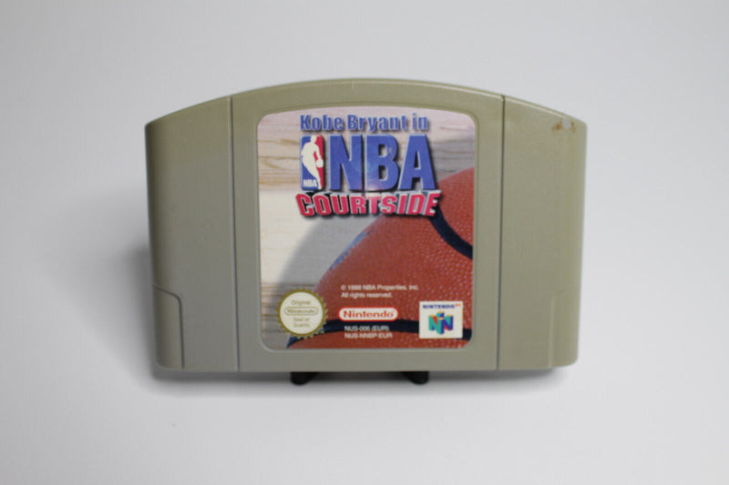Laden Sie das Bild in Galerie -Viewer, N64 - Kobe Bryant in NBA Courtside für Nintendo 64
