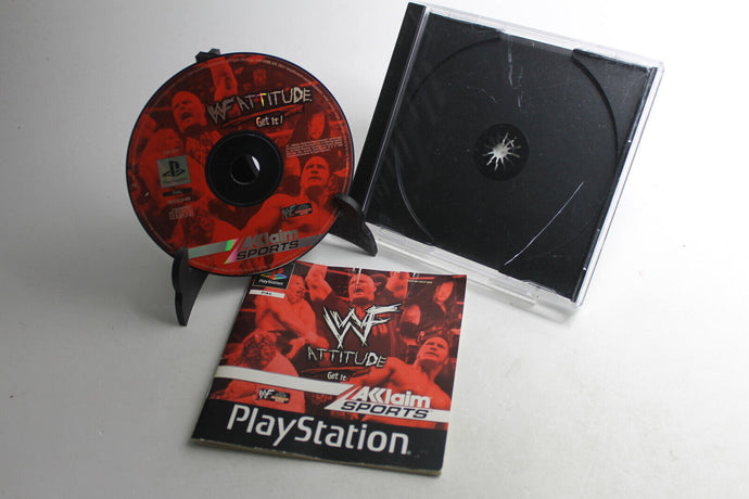 WWF Attitude (PSone, 1999)