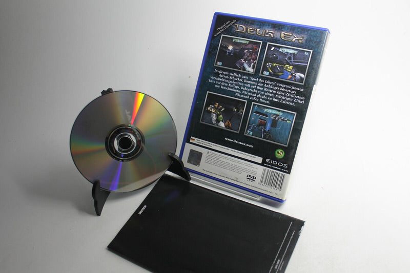 Laden Sie das Bild in Galerie -Viewer, Deus Ex: The Conspiracy (Sony PlayStation 2, 2002)
