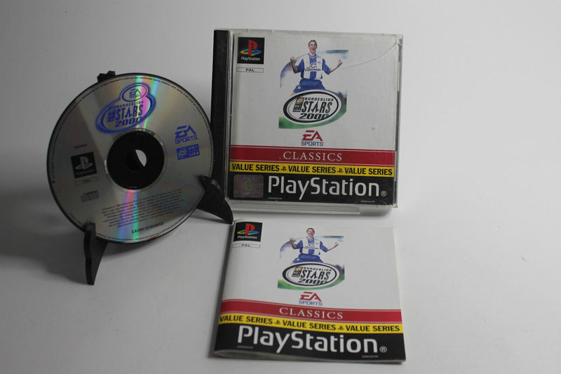 Laden Sie das Bild in Galerie -Viewer, Bundesliga Stars 2000 (PSone, 2000)
