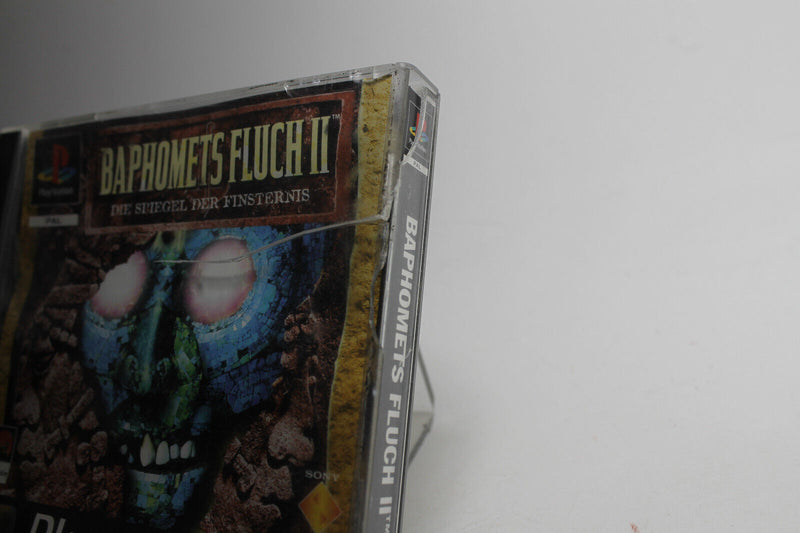 Laden Sie das Bild in Galerie -Viewer, Baphomets Fluch 2 Sony Playstation 1 PS1 PSX mit Handbuch
