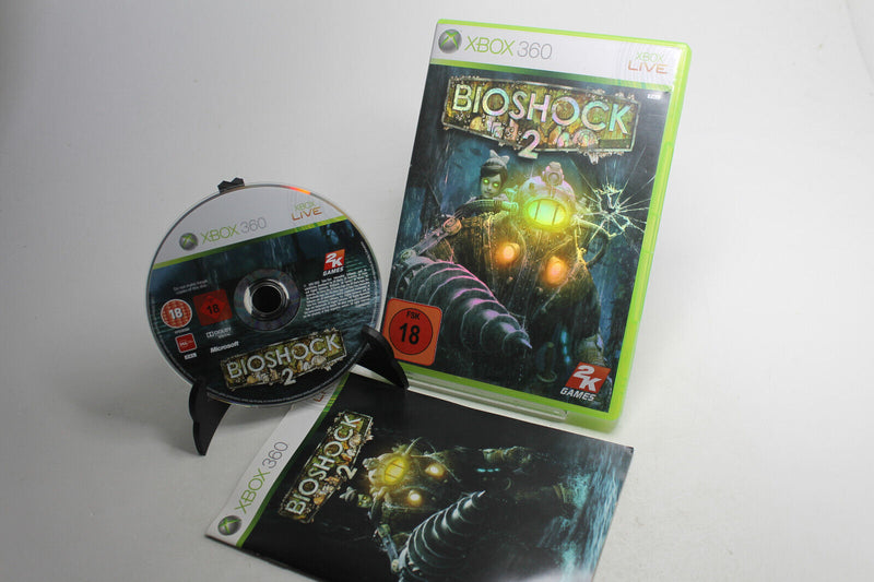 Laden Sie das Bild in Galerie -Viewer, BioShock 2 (Microsoft Xbox 360, 2010)
