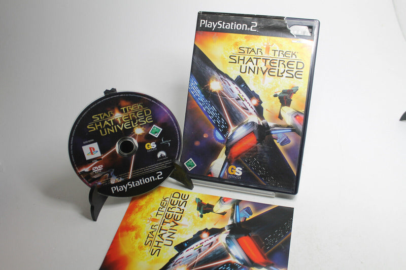 Laden Sie das Bild in Galerie -Viewer, Star Trek: Shattered Universe (Sony PlayStation 2, 2004)
