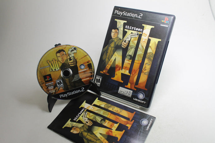 XIII (Sony PlayStation 2, 2003)