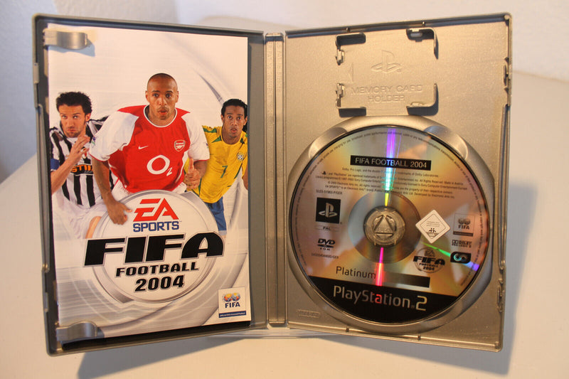 Laden Sie das Bild in Galerie -Viewer, FIFA Football 2004 PS3 (Sony Playstation 3) - Top Zustand - mit Handbuch

