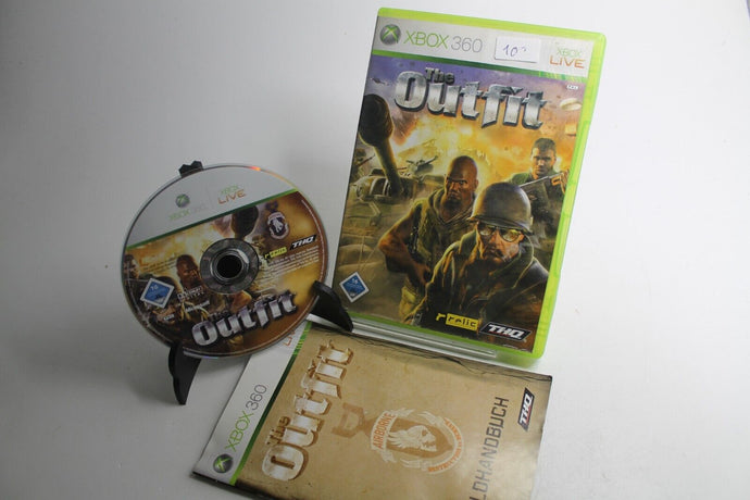 The Outfit (Dt.) (Microsoft Xbox 360, 2006)