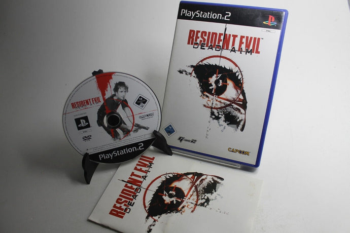 Resident Evil: Dead Aim (Sony PlayStation 2, 2003)