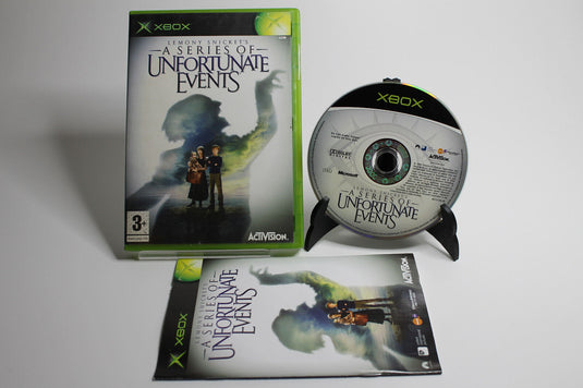 Lemony Snicket-Rätselhafte Ereignisse (XBOX, 2005) ENG