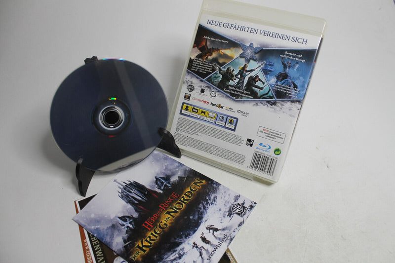 Laden Sie das Bild in Galerie -Viewer, Der Herr der Ringe: der Krieg im Norden (Sony PlayStation 3, 2011)
