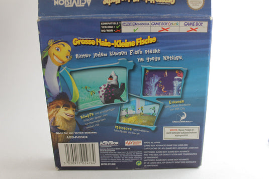 Große Haie-Kleine Fische (Nintendo Game Boy Advance, 2004)