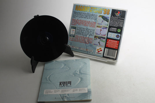 Nagano Winter Olympics 1998 (PSone, 1998)