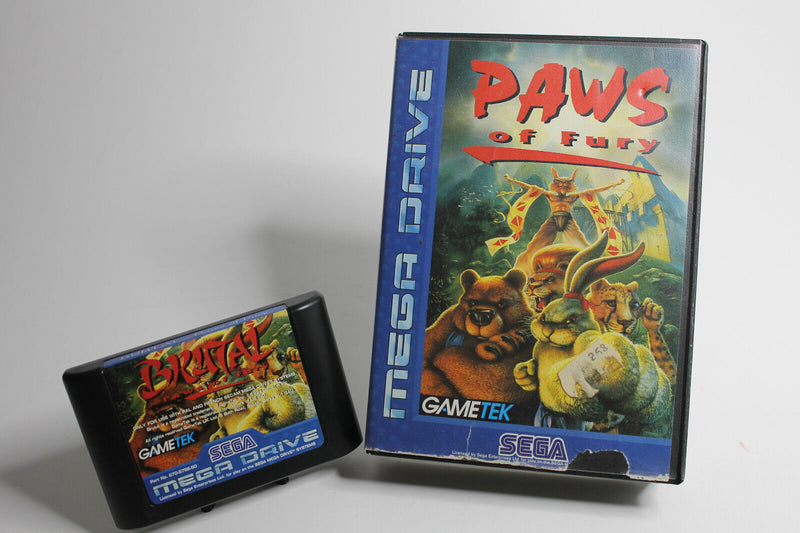 Laden Sie das Bild in Galerie -Viewer, SEGA Mega Drive Spiel ~ Paws Of Fury

