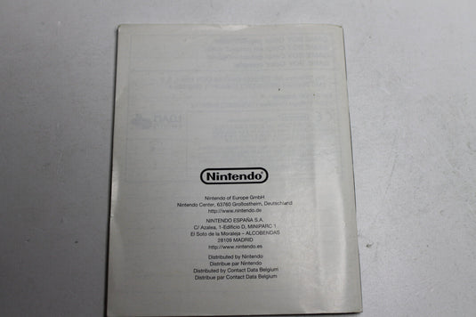 ⚡Nintendo Game Boy Color Bedienungsanleitung Anleitung Gameboy Handbuch ⚡