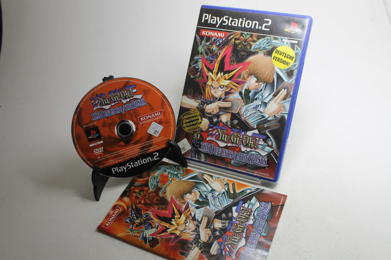 Laden Sie das Bild in Galerie -Viewer, Yu-Gi-Oh!: Duelists of The Roses (Sony PlayStation 2, 2003)
