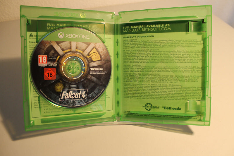 Laden Sie das Bild in Galerie -Viewer, Fallout 4 (Microsoft Xbox One, 2015  )XBOX - Top CD - OVP
