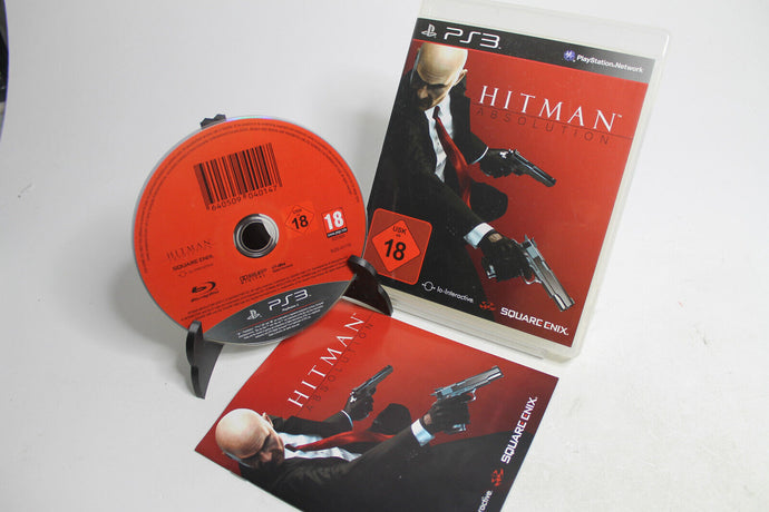 Hitman: Absolution (Sony PlayStation 3, 2012)