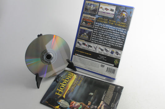 Metal Arms - Glitch In The System (Sony PlayStation 2, 2003, DVD-Box)