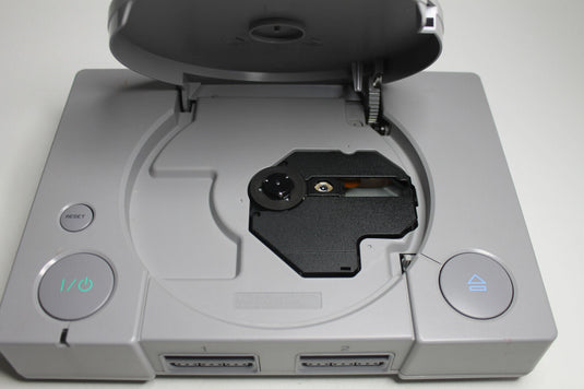 Sony PlayStation 1 Spielekonsole - Grau (SCPH-7502) teildefekt