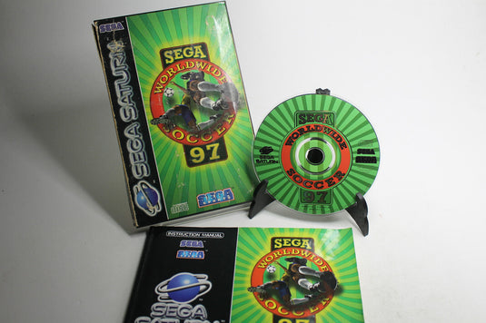 Sega Worldwide Soccer 97 (Sega Saturn, 1996)
