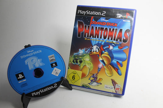 Donald Duck: Phantomias-Platyrhyncos Kineticus (Sony PlayStation 2, 2002)