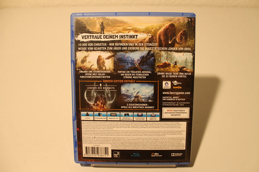 Far Cry: Primal-Special Edition PS4 (Sony Playstation 4) - Top Zustand - OVP
