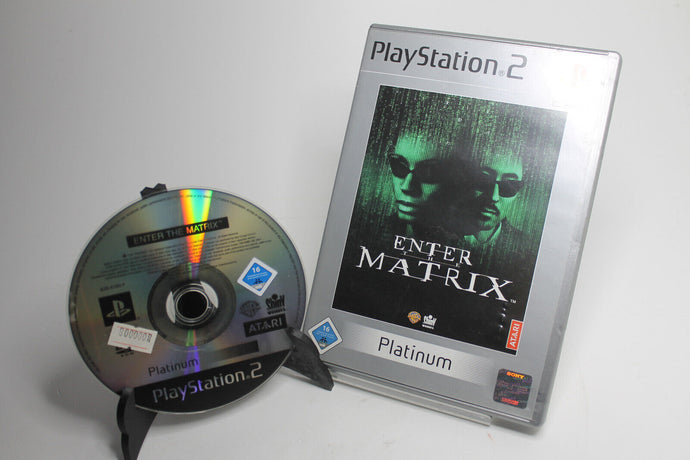 Enter the Matrix (Sony PlayStation 2, 2003)