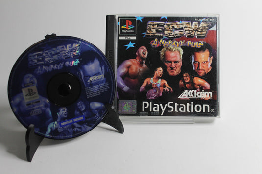Ecw Anarchy Rulz (PSone, 2000)