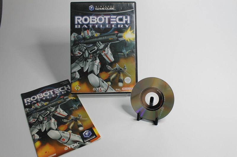 Laden Sie das Bild in Galerie -Viewer, Robotech: Battlecry (Nintendo GameCube, 2003, DVD-Box)
