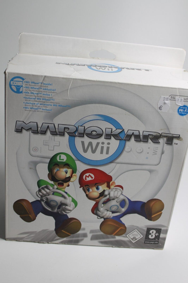 Laden Sie das Bild in Galerie -Viewer, Mario Kart Wii (Nintendo Wii, 2008) - ohne Spiel - guter Zustand
