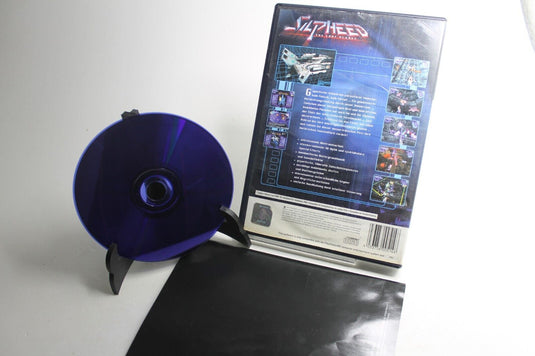 PS2 - Silpheed - The Lost Planet - Playstation 2