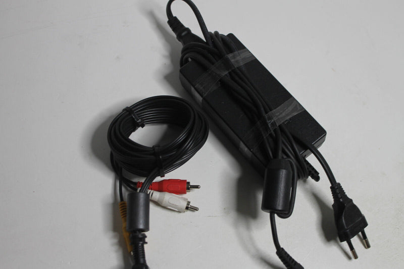 Laden Sie das Bild in Galerie -Viewer, Sony Playstation 2 Konsole Slim Set - Schwarz (SCPH-70001)
