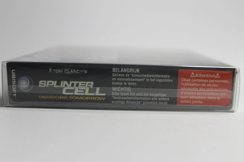 Laden Sie das Bild in Galerie -Viewer, Tom Clancy&#39;s Splinter Cell: Pandora Tomorrow (Nintendo Game Boy Advance, 2006)
