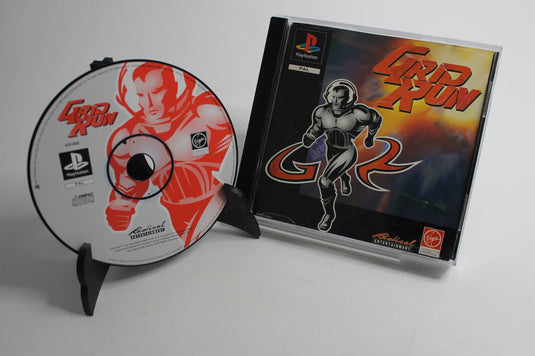 Grid Run Playstation 1 Ps1 CIB -guter Zustand-  ZZ