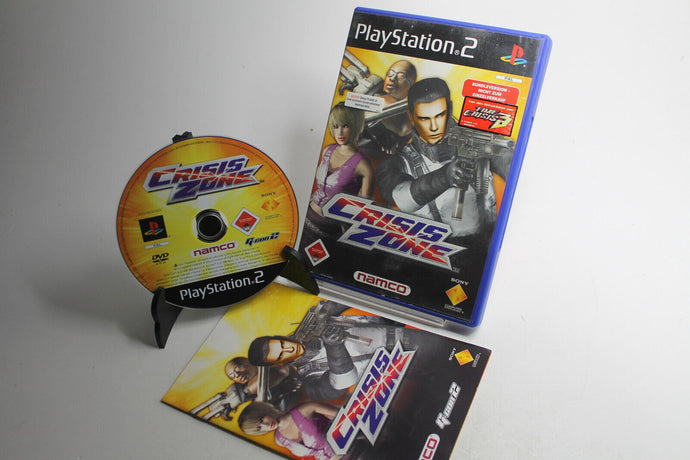Crisis Zone (Sony PlayStation 2, 2004)