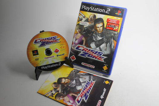 Crisis Zone (Sony PlayStation 2, 2004)