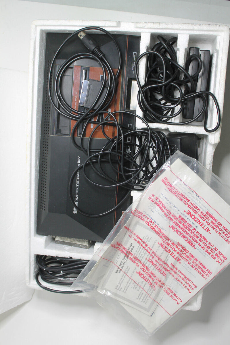 Laden Sie das Bild in Galerie -Viewer, 🔥SEGA • MasterSystem 1 • in Originalverpackung • OVP • inkl. Hang on
