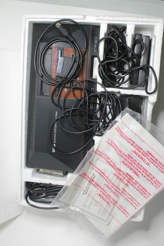 🔥SEGA • MasterSystem 1 • in Originalverpackung • OVP • inkl. Hang on