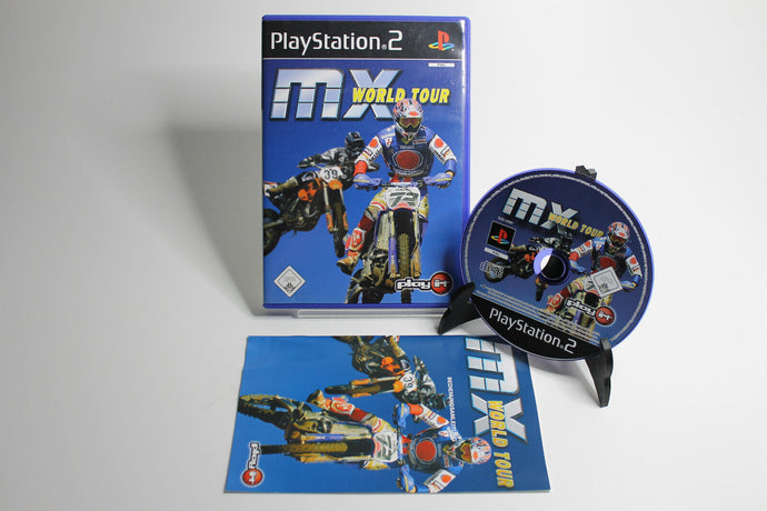 Mx World Tour (Sony PlayStation 2, 2005)