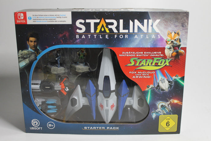 Starlink Starter Pack (Nintendo Switch, 2018)