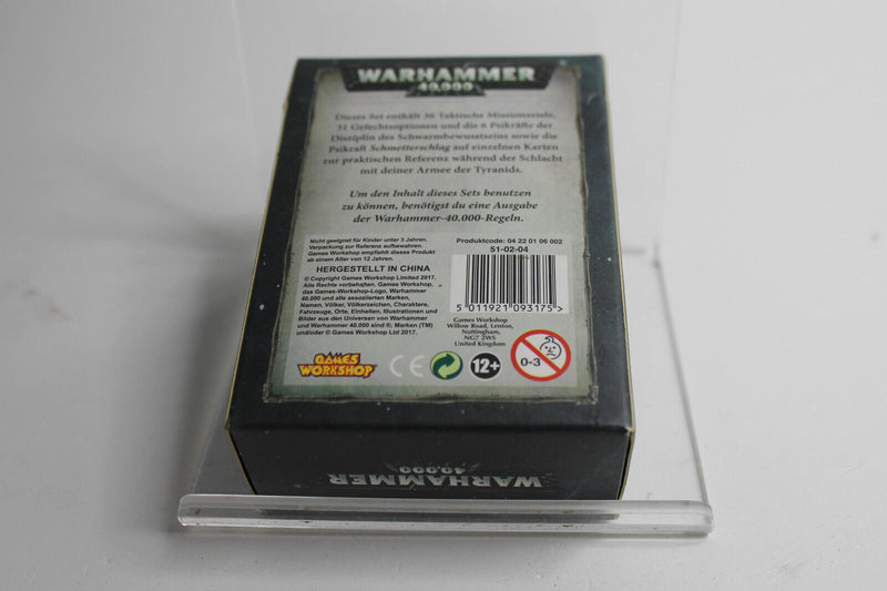 Laden Sie das Bild in Galerie -Viewer, Tyraniden - Data Karten 8te Edition - englisch - Warhammer 40k
