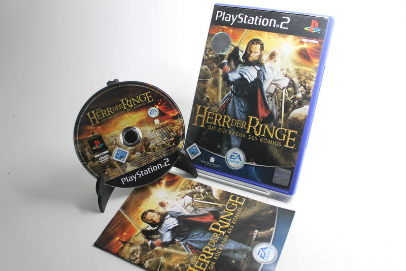 Laden Sie das Bild in Galerie -Viewer, Der Herr der Ringe: die Rückkehr des Königs (Sony PlayStation 2, 2003)
