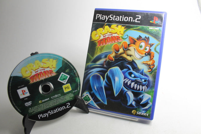 Crash of the Titans (Sony PlayStation 2, 2007)