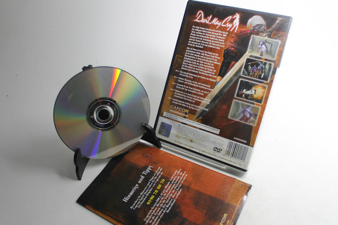 Devil May Cry (Sony PlayStation 2, 2002)