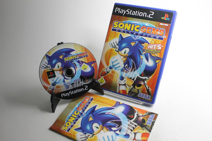 Sonic Gems Collection (Sony PlayStation 2, 2007)