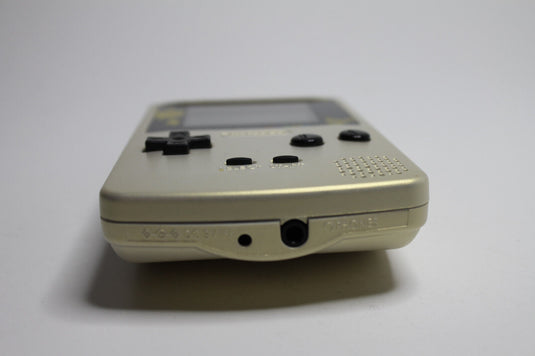Nintendo Game Boy Color GBC Pokemon Pikachu Edition Gold - toller Zustand