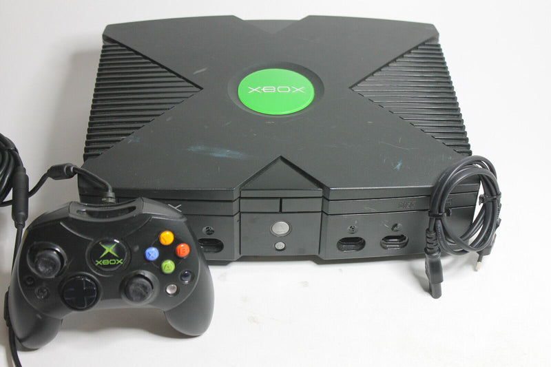 Laden Sie das Bild in Galerie -Viewer, Microsoft Xbox 8GB Spielekonsole - Schwarz (R60-00019)
